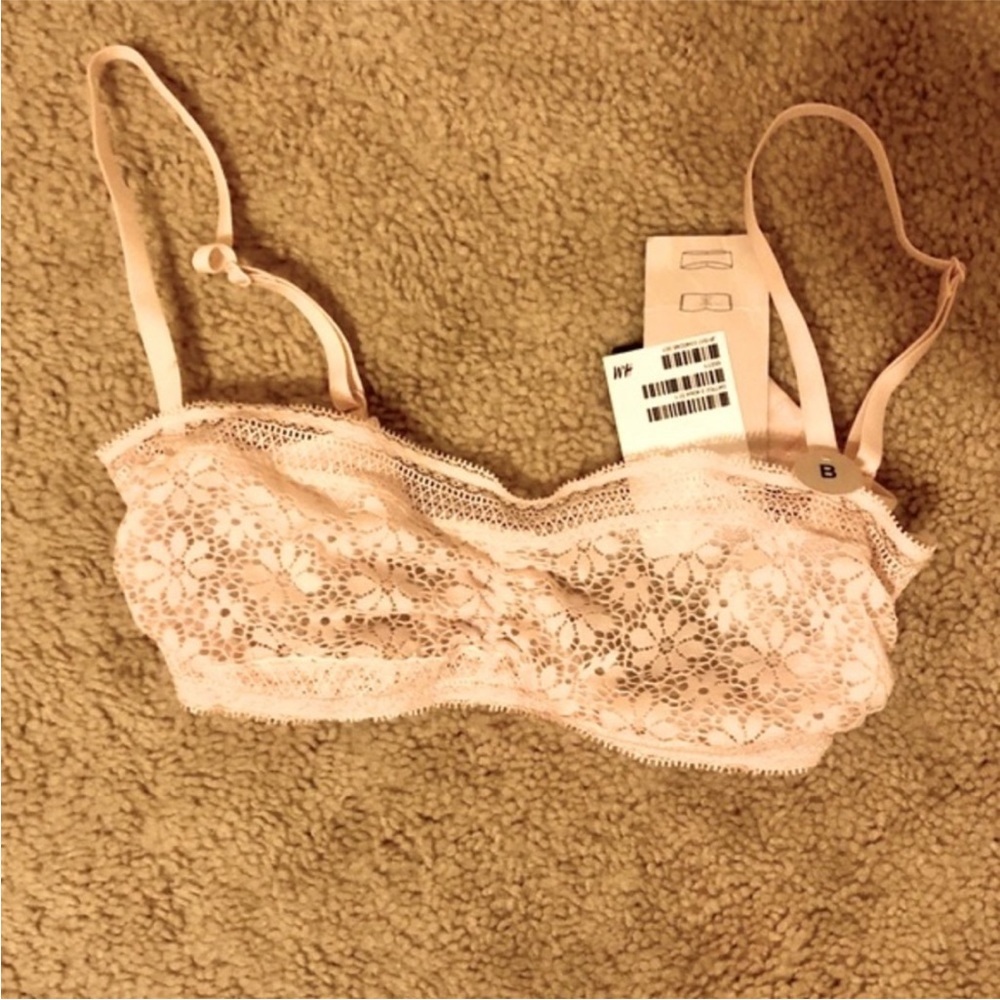 H&M Bandeau Bra 34B